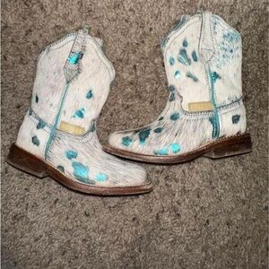 Toddler Roldan cowhide boots